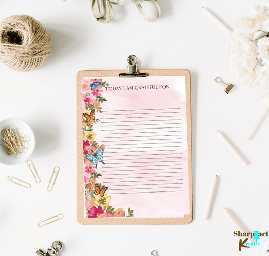 Cultivating an Attitude of Gratitude for Personal Growth and Fulfillment - Sharp Tact Kreativ | Tees & Gifts with Encouraging Messages to Brighten Your Day with a Bit of Wit