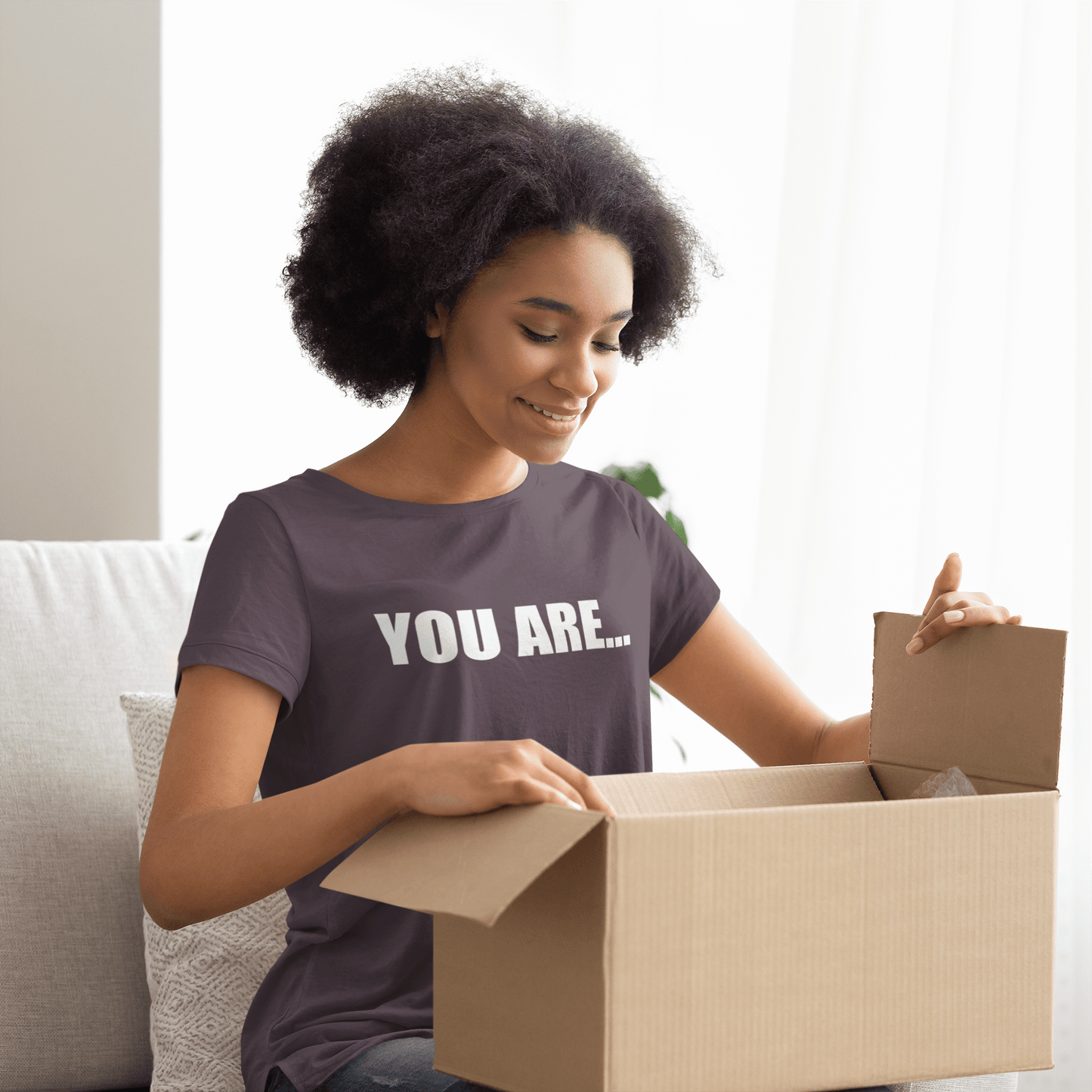 You are Sharp Tact Kreativ | Tees & Gifts with Encouraging Messages to Brighten Your Day with a Bit of Wit unisex t-shirt.