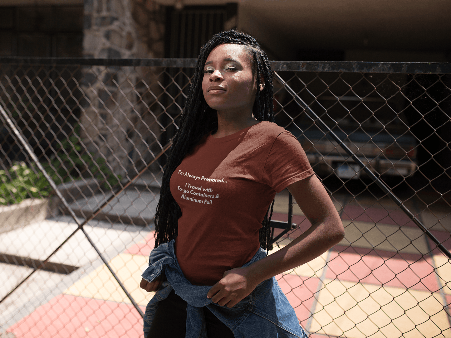 I'm Always Prepared Tee - Sharp Tact Kreativ | Tees & Gifts with Encouraging Messages to Brighten Your Day with a Bit of Wit