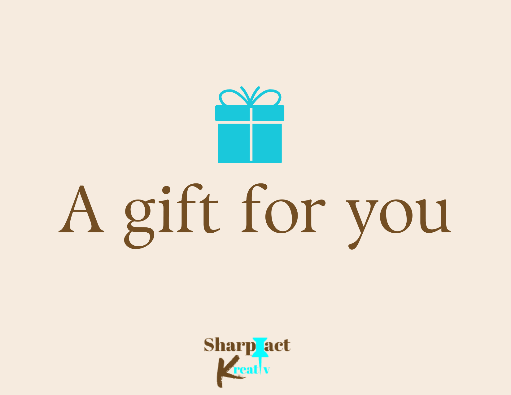 Sharp Tact Kreativ Gift Card - Sharp Tact Kreativ | Tees & Gifts with Encouraging Messages to Brighten Your Day with a Bit of Wit