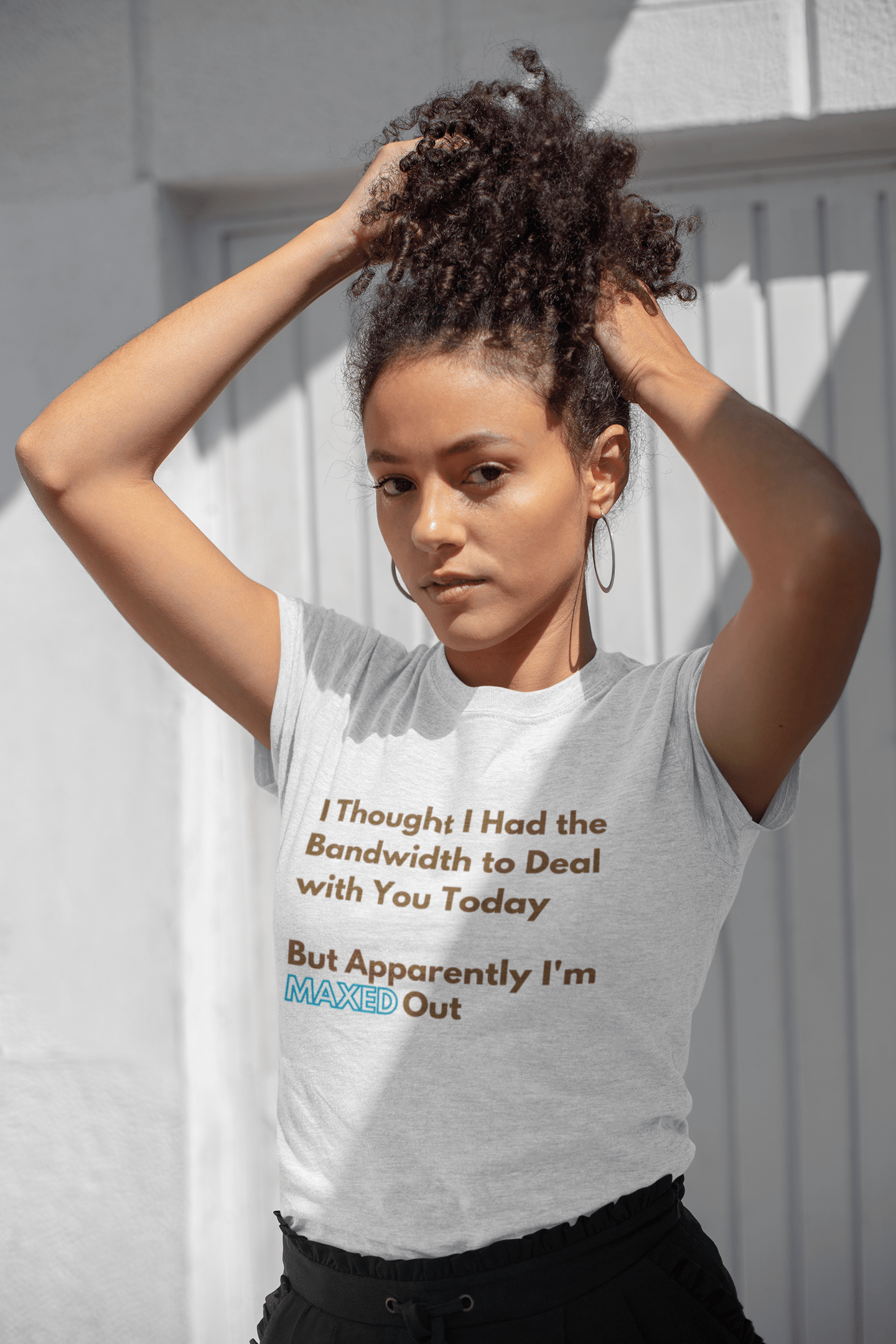 Sharp Tact Kreativ I thought I had the bandwidth tee