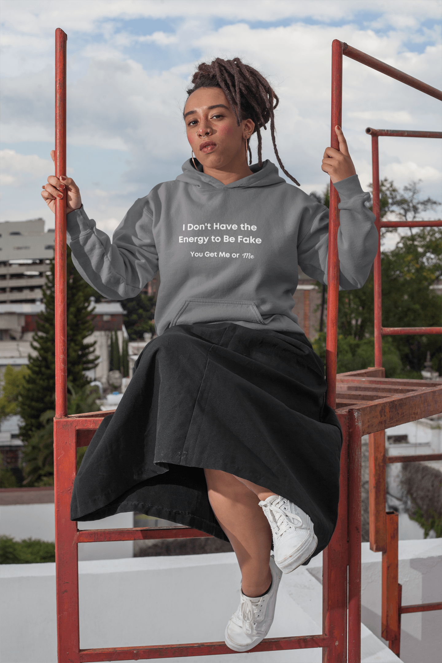 Don't Have the Energy Hoodie - Sharp Tact Kreativ | Tees & Gifts with Encouraging Messages to Brighten Your Day with a Bit of Wit