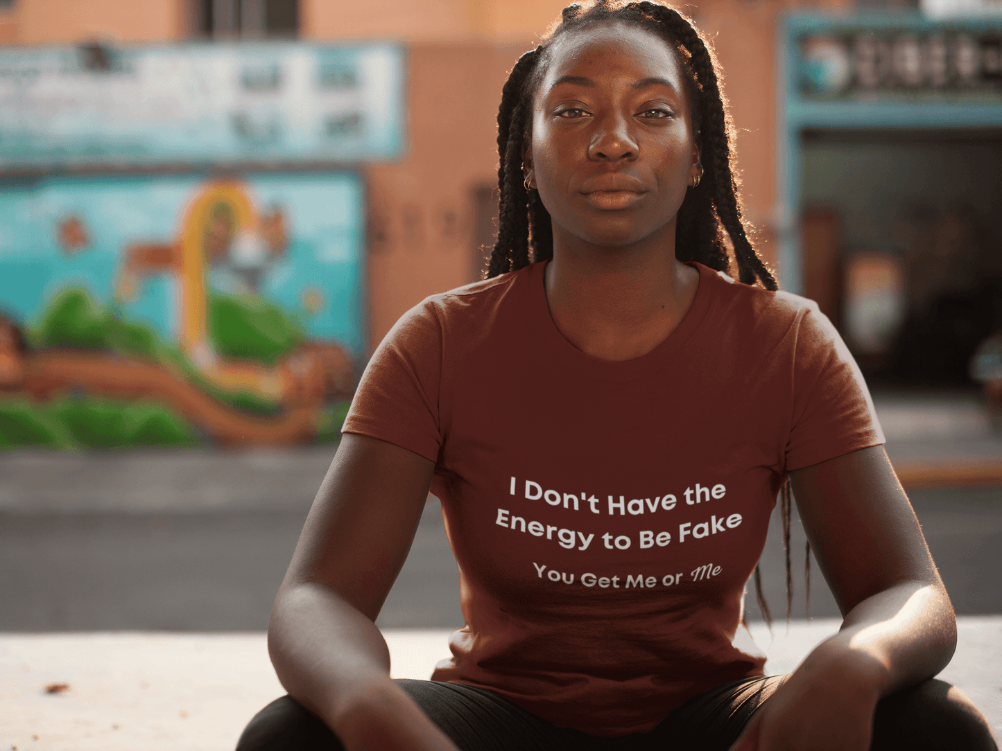 Don't Have the Energy Tee - Sharp Tact Kreativ | Tees & Gifts with Encouraging Messages to Brighten Your Day with a Bit of Wit