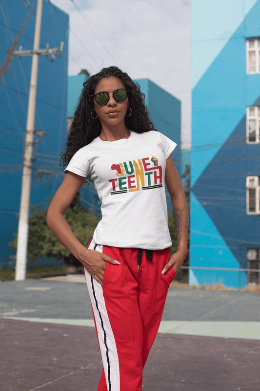 The Juneteenth Tee - Sharp Tact Kreativ | Tees & Gifts with Encouraging Messages to Brighten Your Day with a Bit of Wit