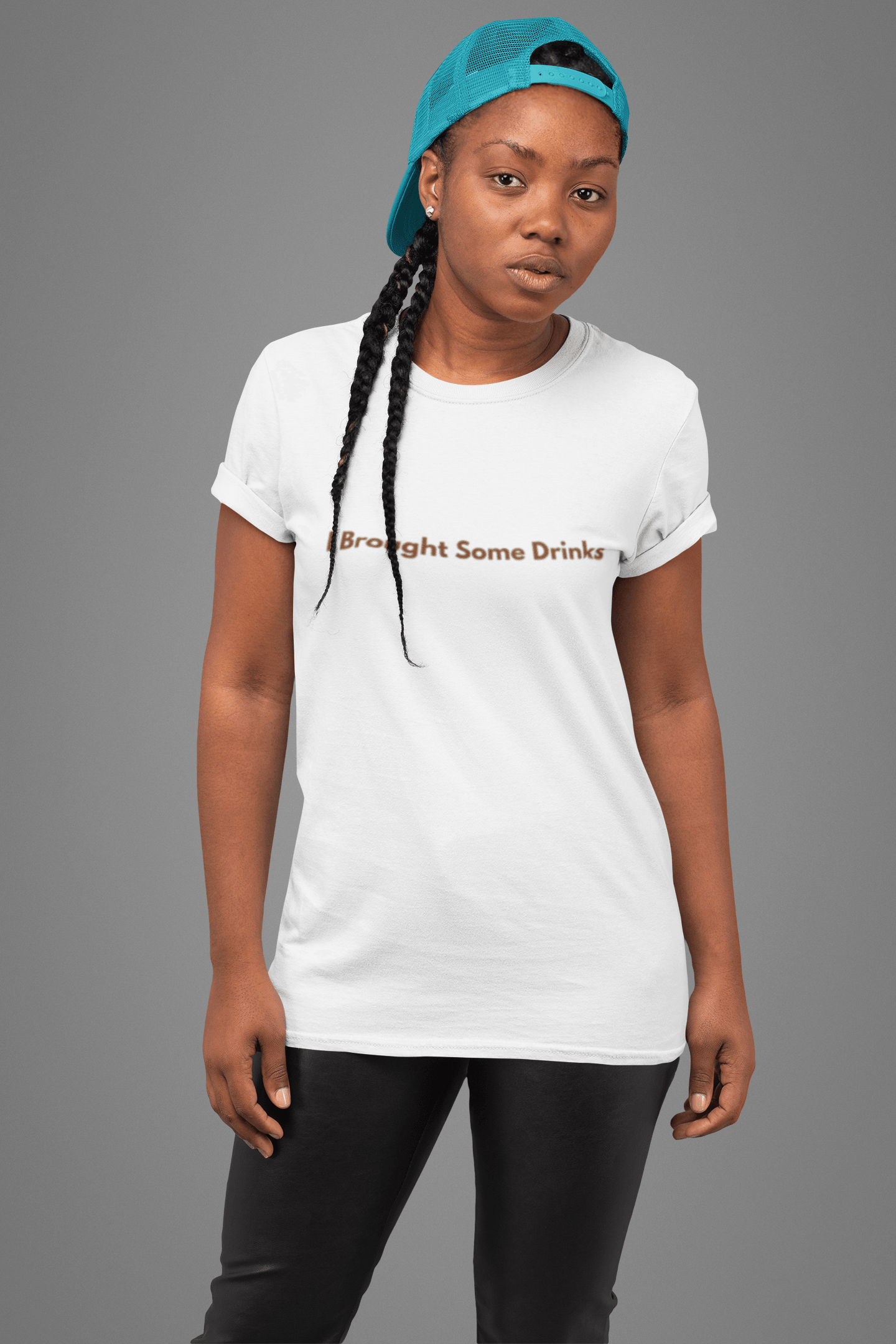 I Brought Some Drinks Tee - Sharp Tact Kreativ | Tees & Gifts with Encouraging Messages to Brighten Your Day with a Bit of Wit