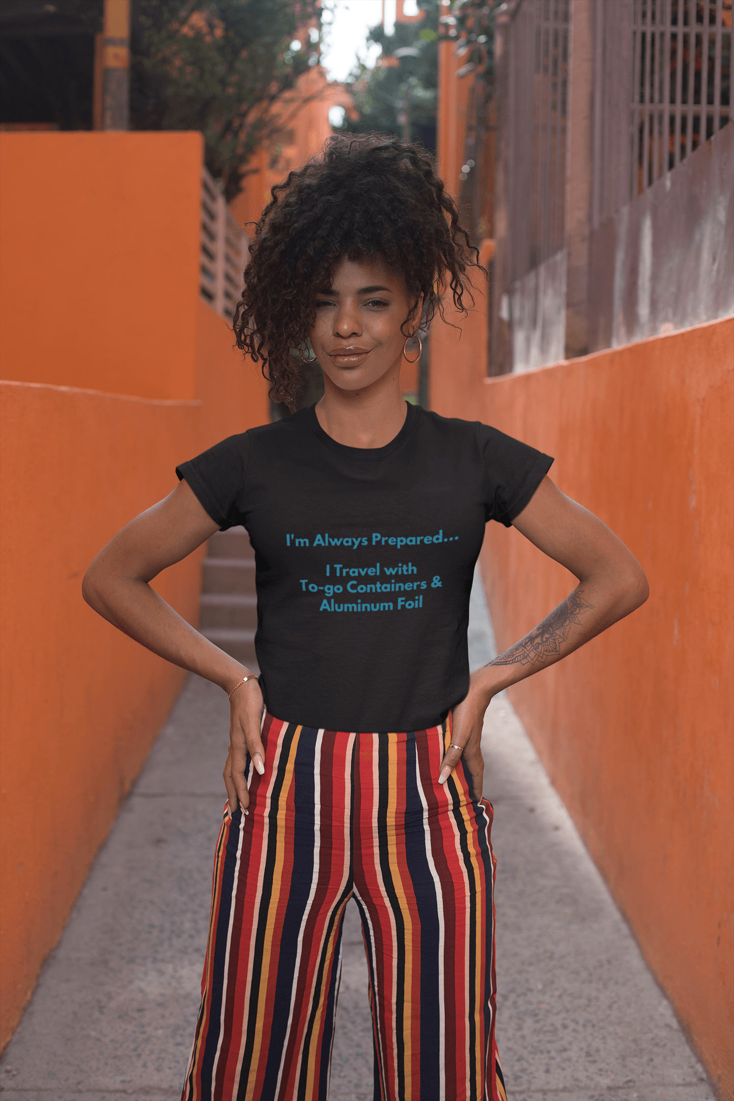I'm Always Prepared Tee - Sharp Tact Kreativ | Tees & Gifts with Encouraging Messages to Brighten Your Day with a Bit of Wit