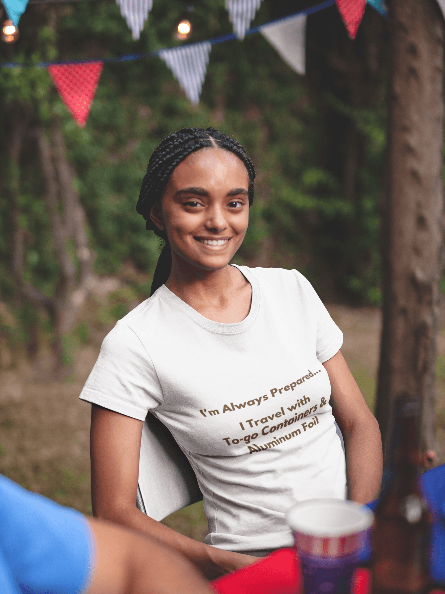 I'm Always Prepared Tee - Sharp Tact Kreativ | Tees & Gifts with Encouraging Messages to Brighten Your Day with a Bit of Wit