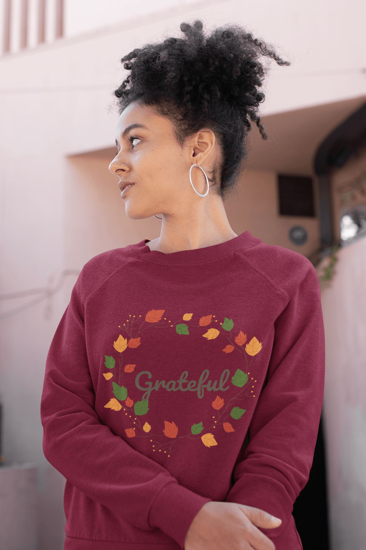 Grateful Sweatshirt - Sharp Tact Kreativ | Tees & Gifts with Encouraging Messages to Brighten Your Day with a Bit of Wit