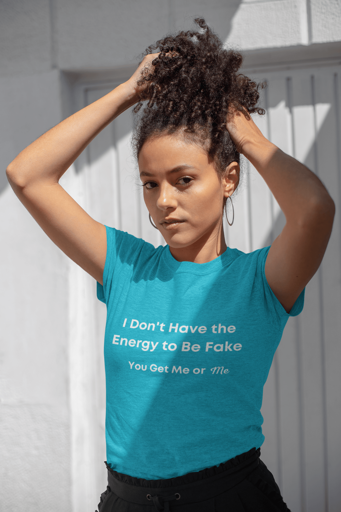 Don't Have the Energy Tee - Sharp Tact Kreativ | Tees & Gifts with Encouraging Messages to Brighten Your Day with a Bit of Wit