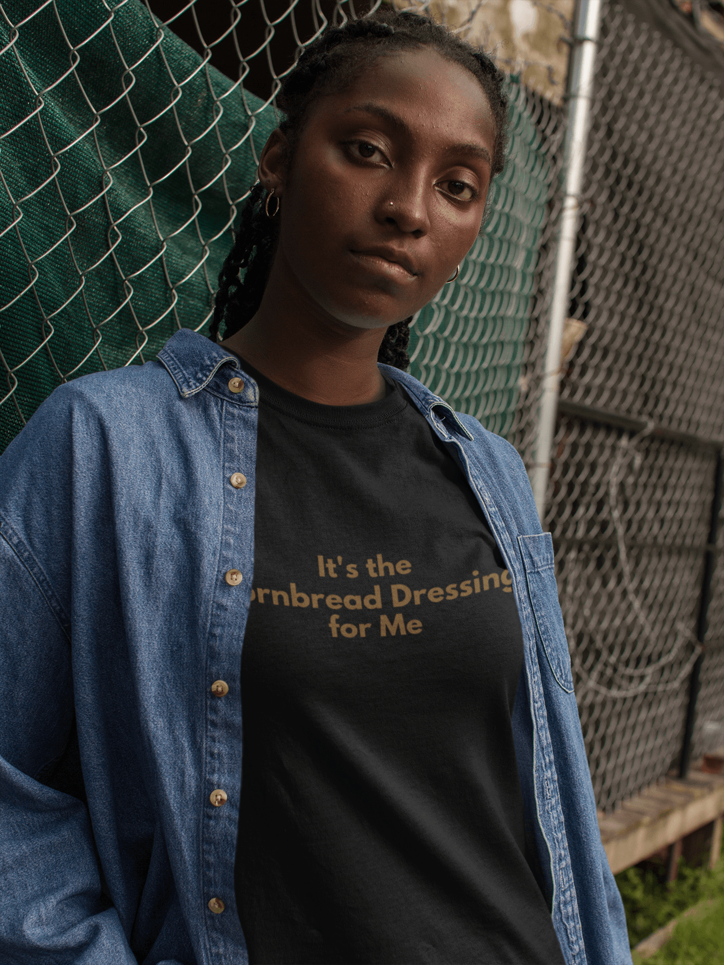 It's the Cornbread Dressing for Me Tee - Sharp Tact Kreativ | Tees & Gifts with Encouraging Messages to Brighten Your Day with a Bit of Wit