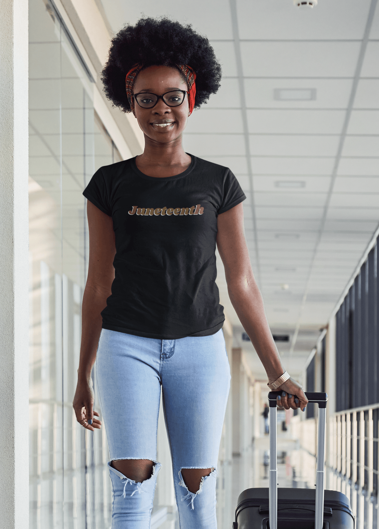 Juneteenth Tee - Sharp Tact Kreativ | Tees & Gifts with Encouraging Messages to Brighten Your Day with a Bit of Wit