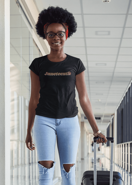 Juneteenth Tee - Sharp Tact Kreativ | Tees & Gifts with Encouraging Messages to Brighten Your Day with a Bit of Wit
