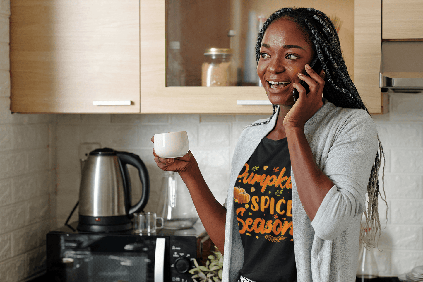 Pumpkin Spice Season Tee - Sharp Tact Kreativ | Tees & Gifts with Encouraging Messages to Brighten Your Day with a Bit of Wit