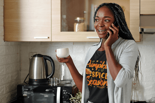 Pumpkin Spice Season Tee - Sharp Tact Kreativ | Tees & Gifts with Encouraging Messages to Brighten Your Day with a Bit of Wit