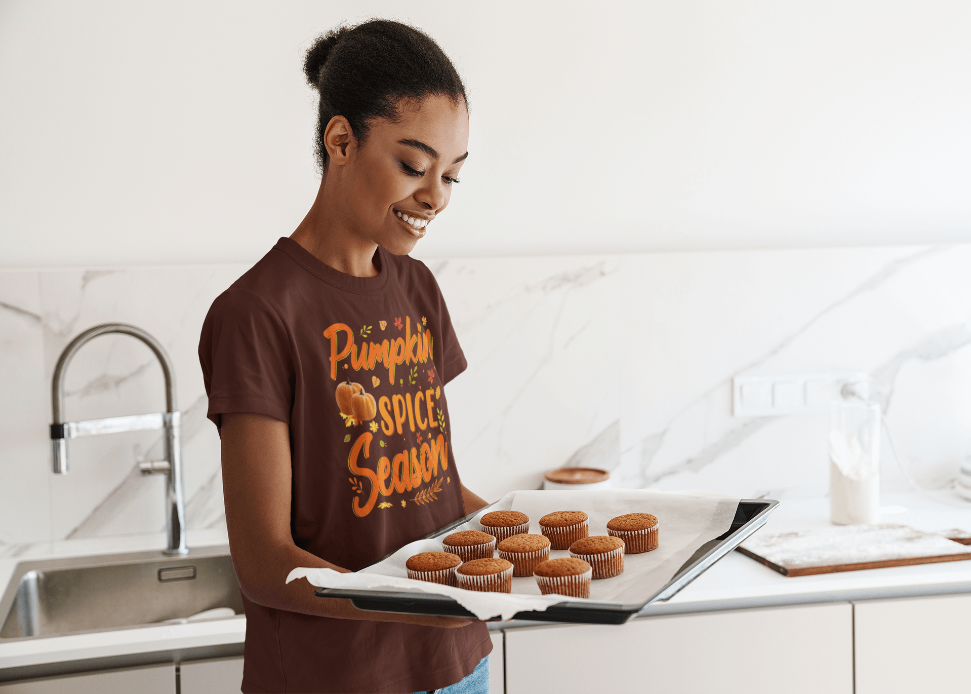 Pumpkin Spice Season Tee - Sharp Tact Kreativ | Tees & Gifts with Encouraging Messages to Brighten Your Day with a Bit of Wit