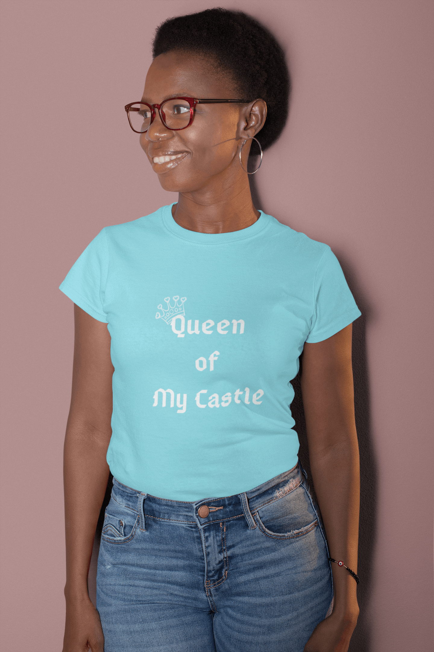 Queen of My Castle Tee - Sharp Tact Kreativ | Tees & Gifts with Encouraging Messages to Brighten Your Day with a Bit of Wit