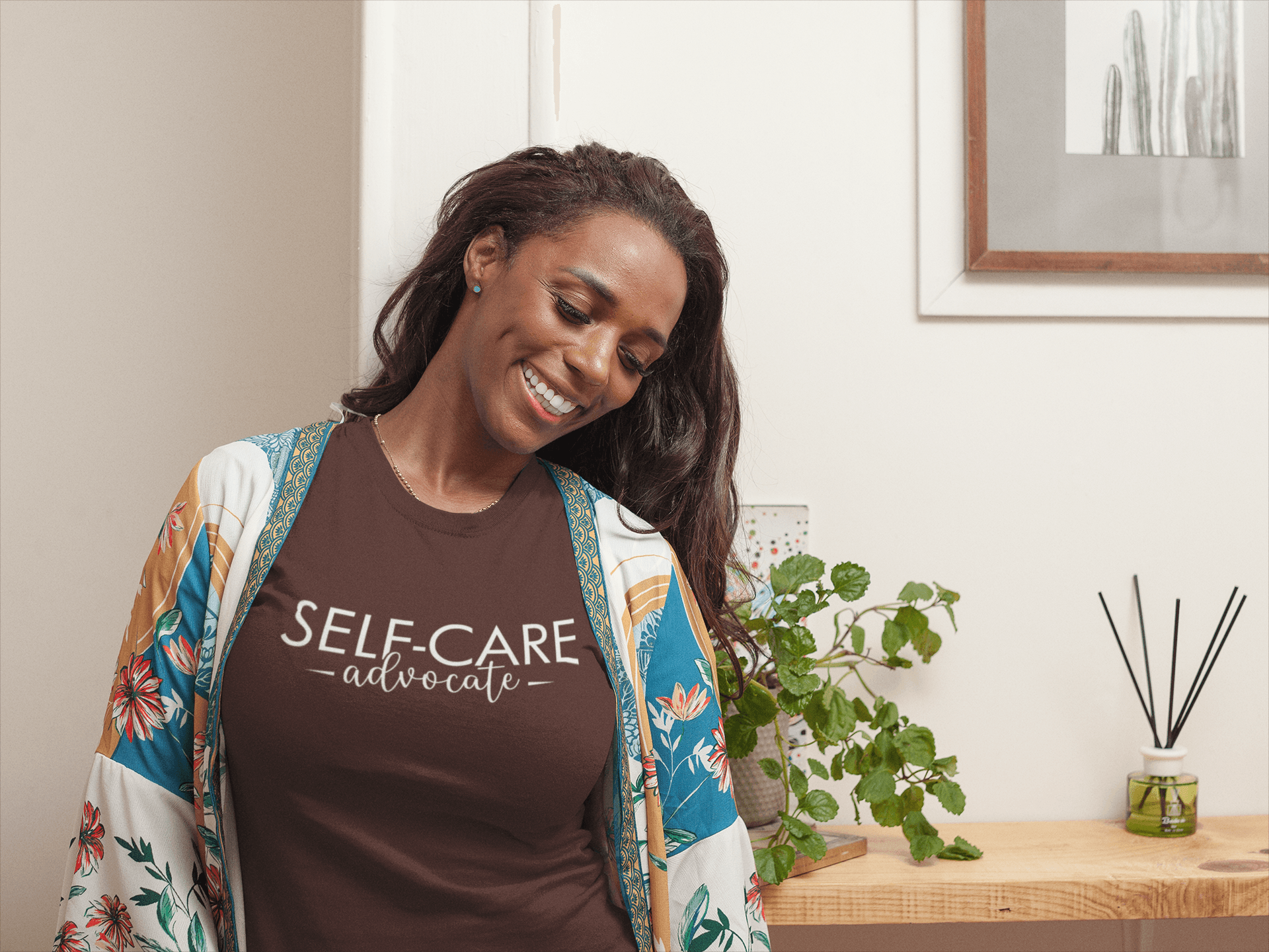 Self-Care Advocate Tee - Sharp Tact Kreativ | Tees & Gifts with Encouraging Messages to Brighten Your Day with a Bit of Wit