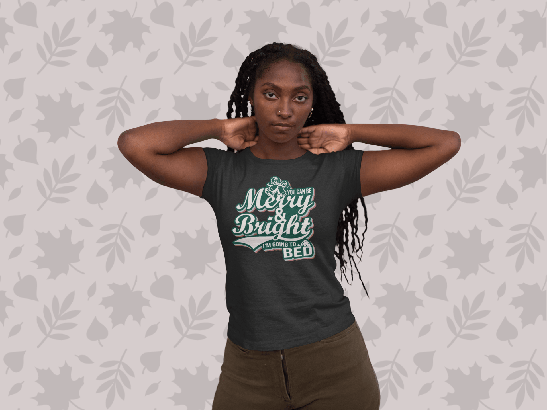 You Can Be Merry & Bright Tee - Sharp Tact Kreativ | Tees & Gifts with Encouraging Messages to Brighten Your Day with a Bit of Wit