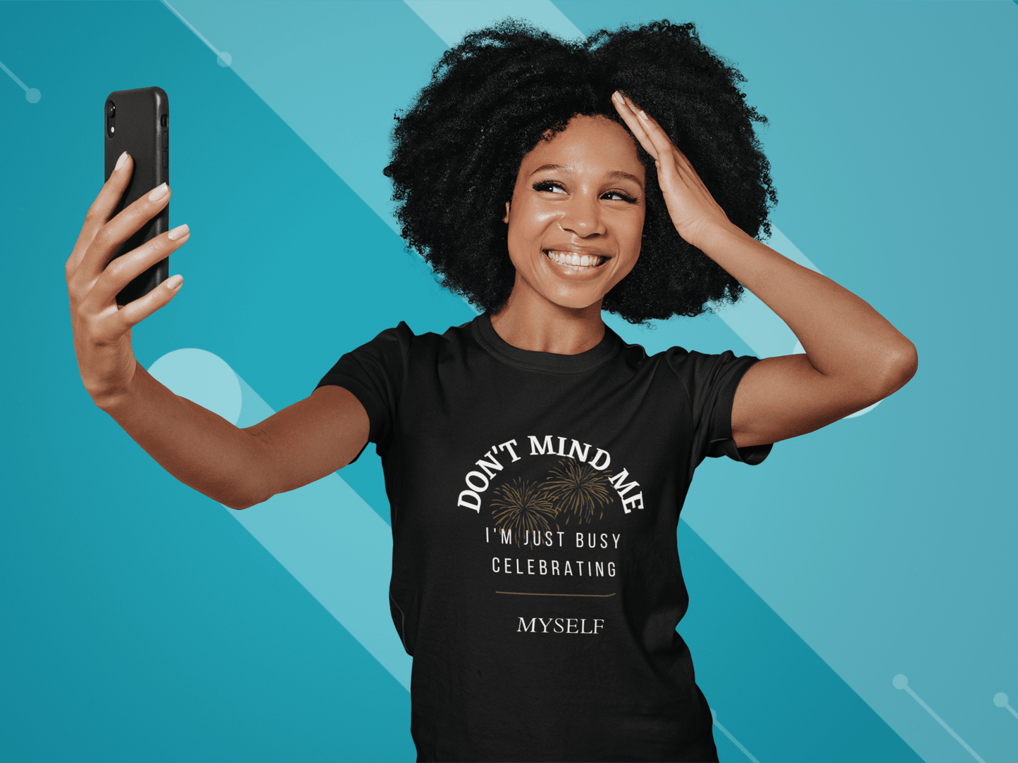 Don't Mind Me Tee - Sharp Tact Kreativ | Tees & Gifts with Encouraging Messages to Brighten Your Day with a Bit of Wit