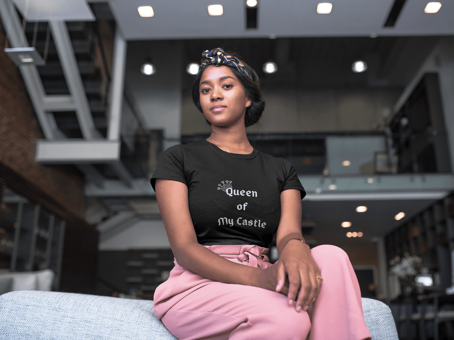Queen of My Castle Tee - Sharp Tact Kreativ | Tees & Gifts with Encouraging Messages to Brighten Your Day with a Bit of Wit
