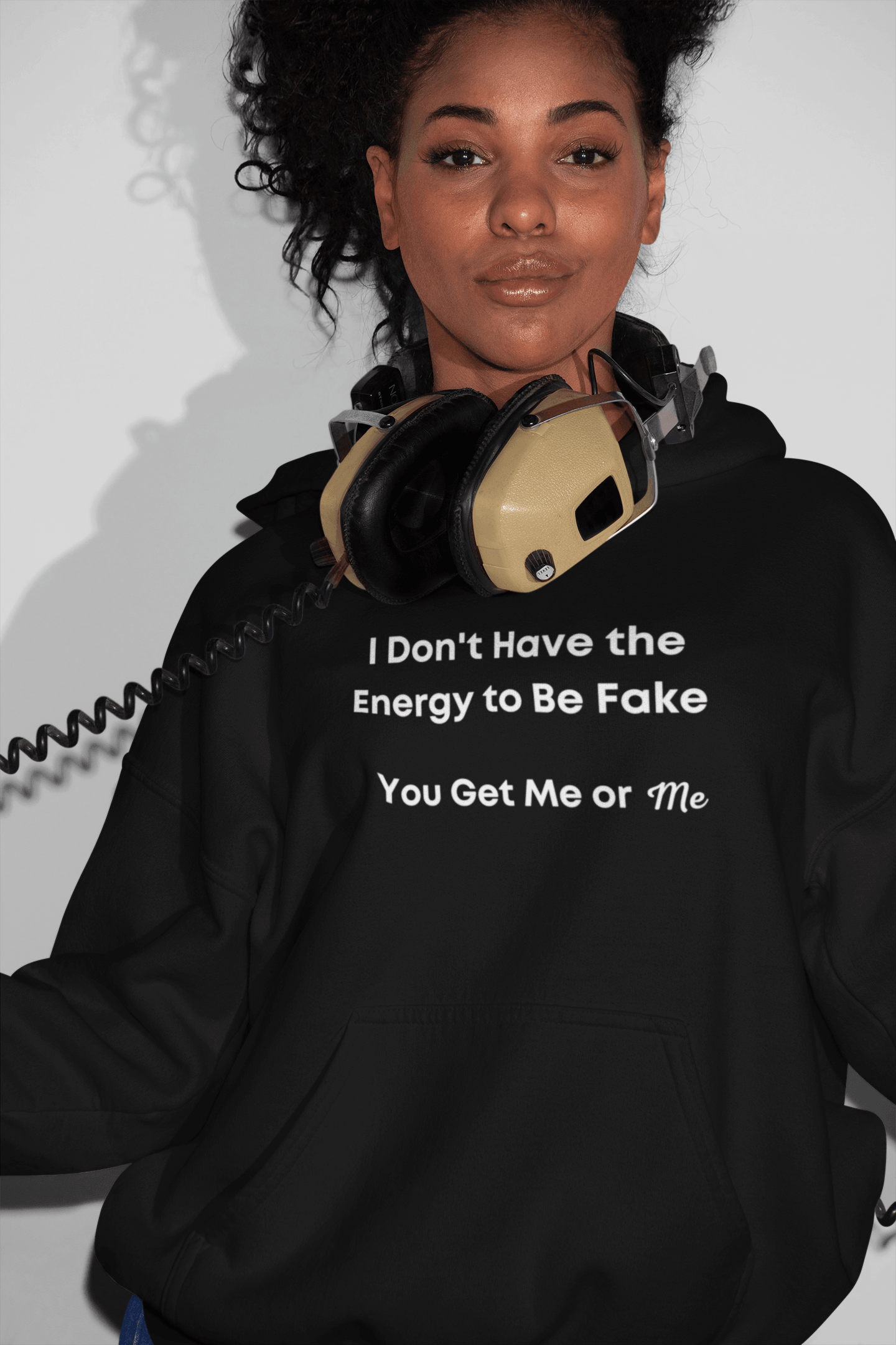 Don't Have the Energy Hoodie - Sharp Tact Kreativ | Tees & Gifts with Encouraging Messages to Brighten Your Day with a Bit of Wit