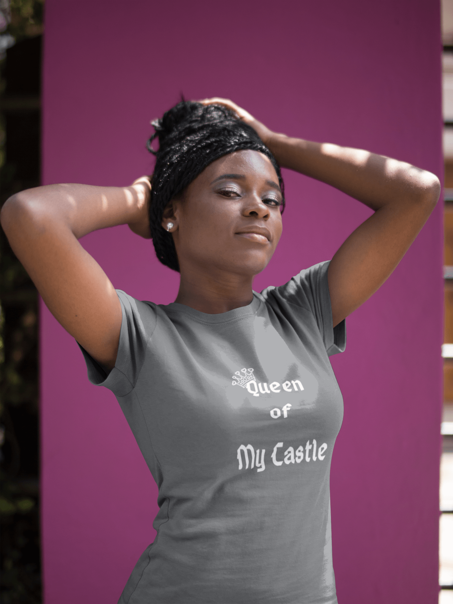 Queen of My Castle Tee - Sharp Tact Kreativ | Tees & Gifts with Encouraging Messages to Brighten Your Day with a Bit of Wit